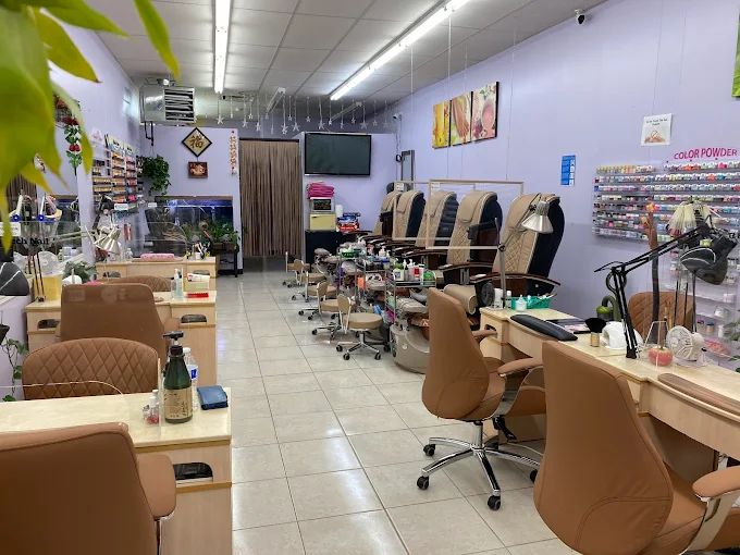 🌸 Sang Tiệm Nails Đẹp - 6 Bàn - New Rochelle, NY $45K - ảnh 1