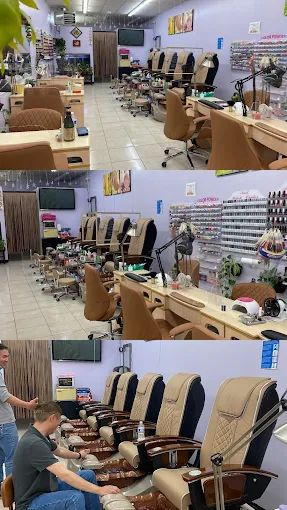 🌸 Sang Tiệm Nails Đẹp - 6 Bàn - New Rochelle, NY $45K - ảnh 2