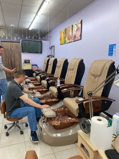 🌸 Sang Tiệm Nails Đẹp - 6 Bàn - New Rochelle, NY $45K - ảnh 3