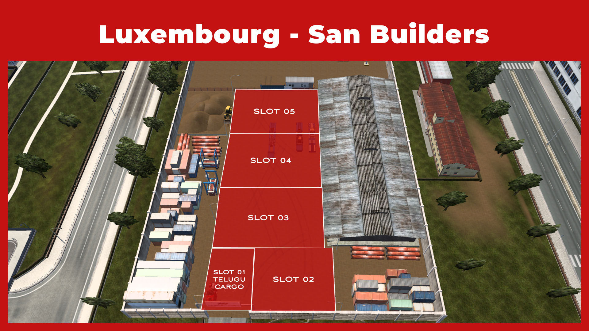 Luxembourg - San Builders