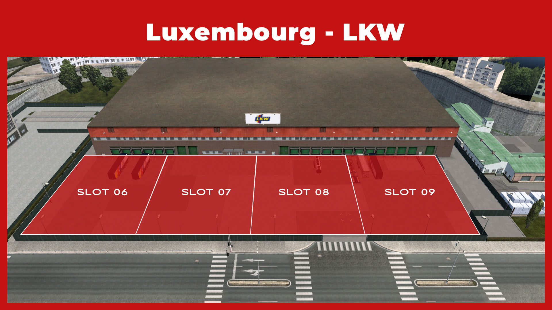 Luxembourg - LKW
