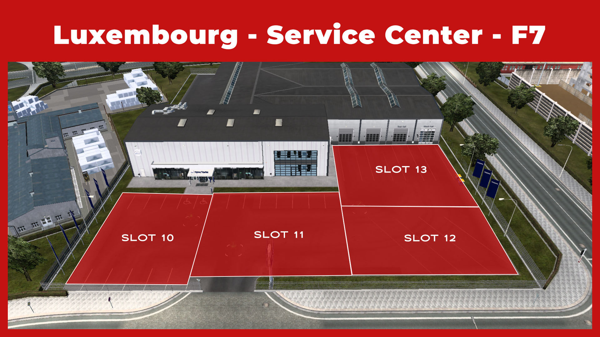 Luxembourg - Service Center