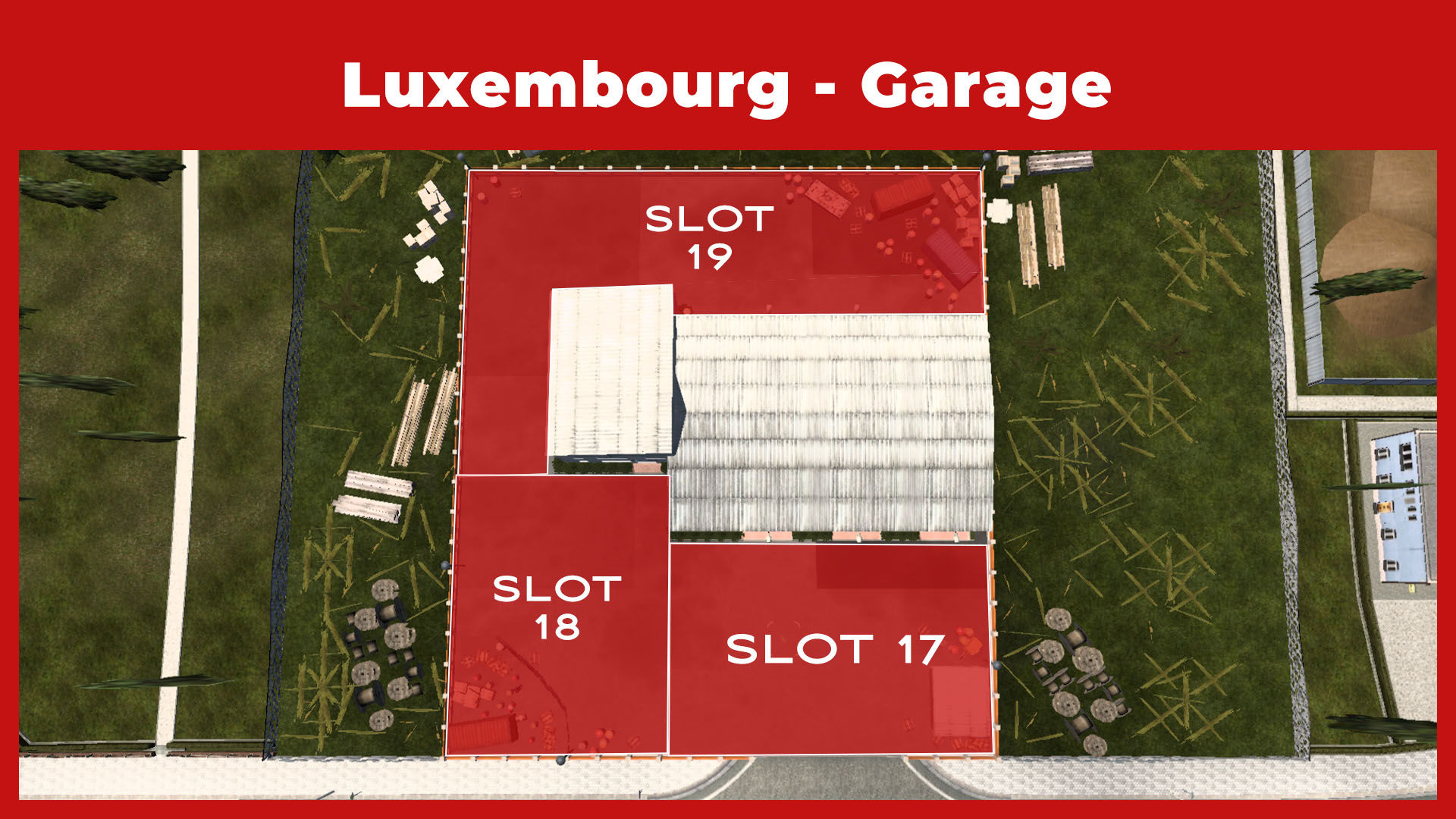 Luxembourg - Garage
