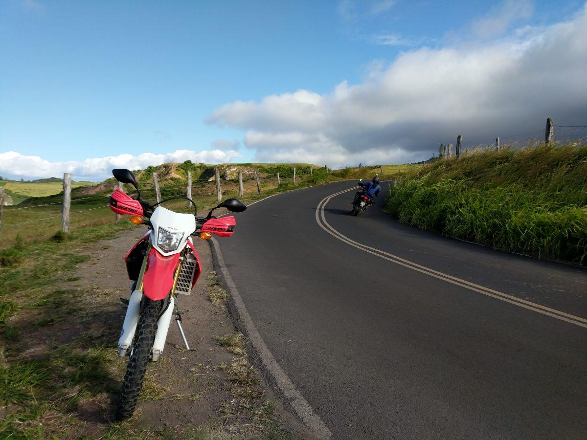 low maintenance dual sport