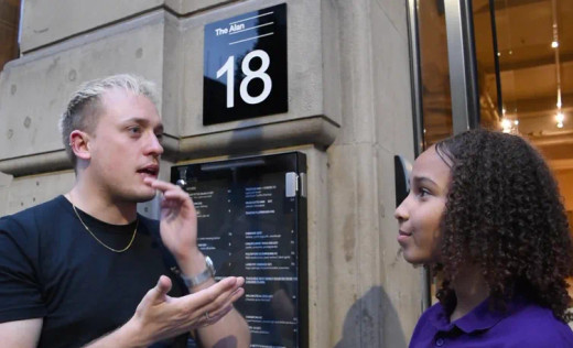 WATCH: Media Cubs reporter interviews Northern Gamechangers - Media Cubs