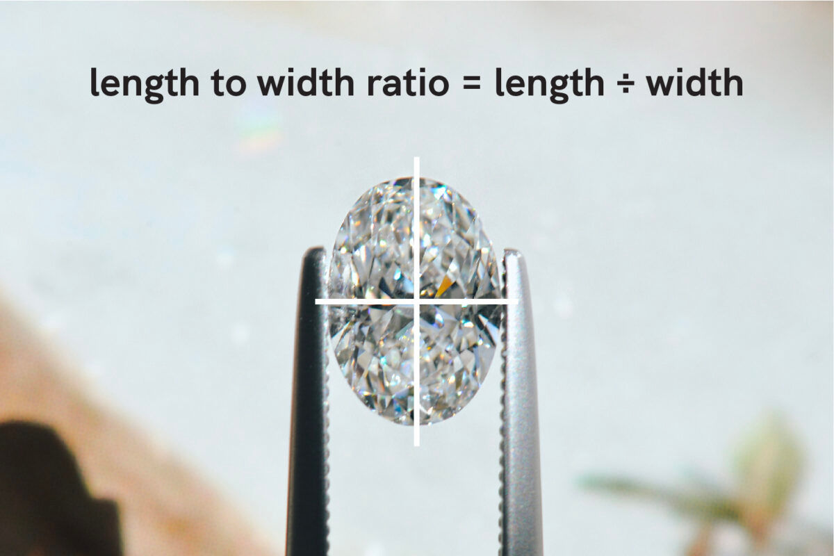 How to Choose an Oval Diamond & Top Tips pebble by engage