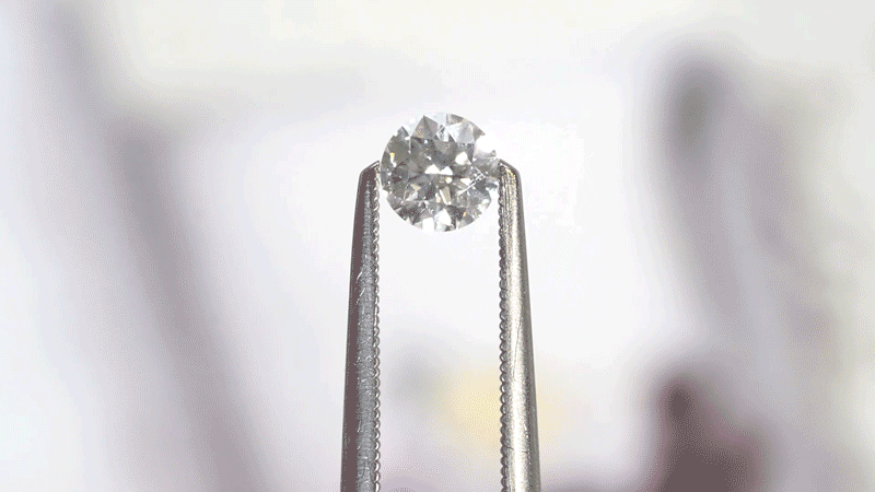 diamond with transparency issues