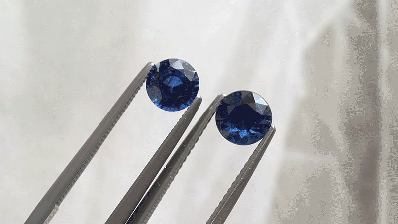blue sapphire clarity comparison