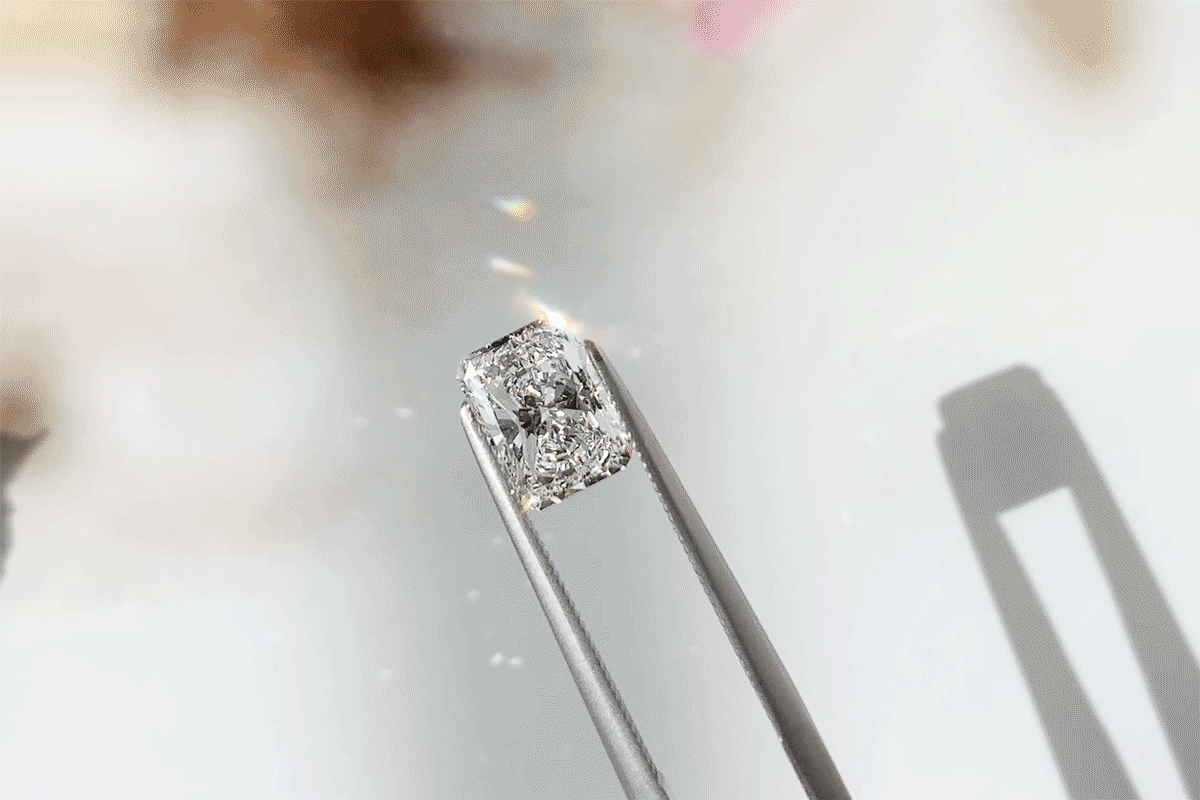 radiant diamond sparkle