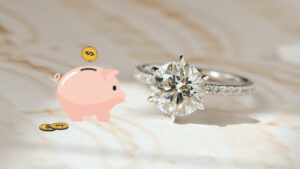 how much should you spend on an engagement ring_piggy bank