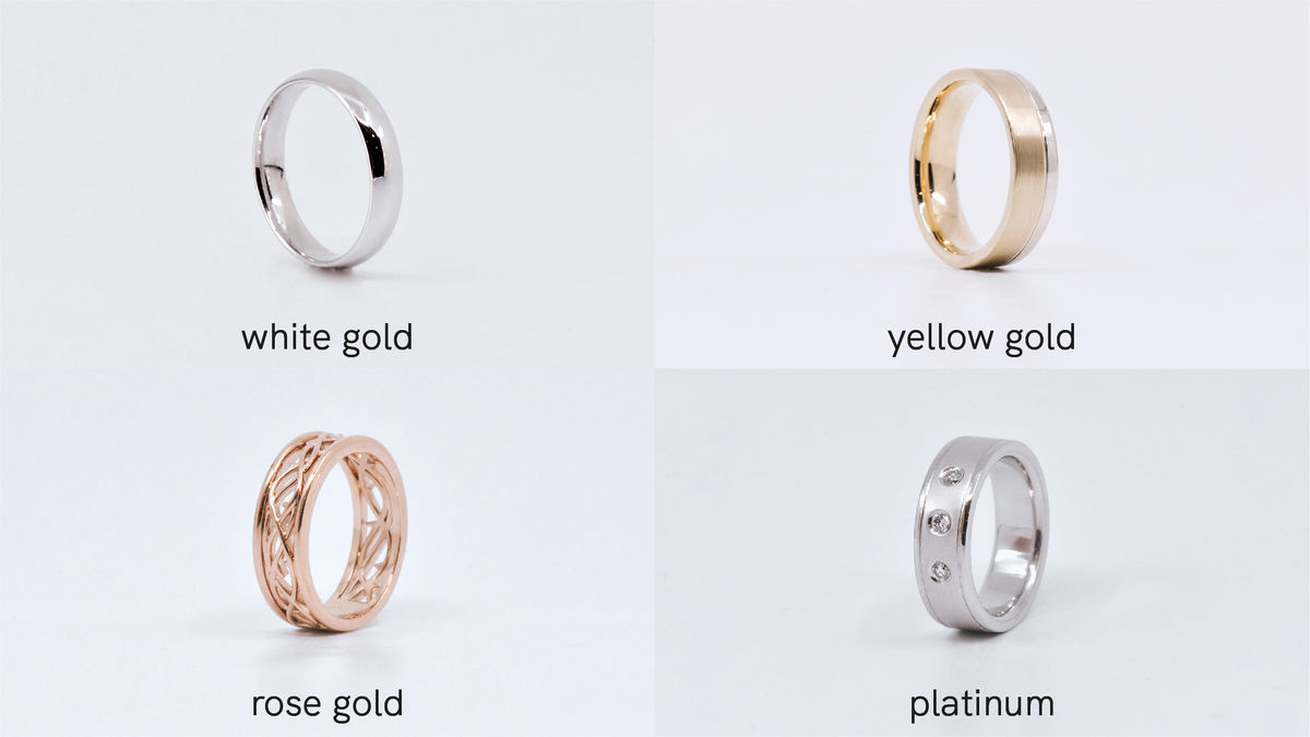 men's rings_precious metals