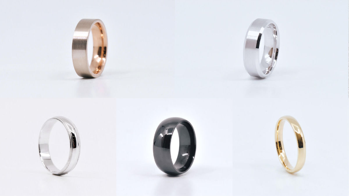 Classic Men's Rings