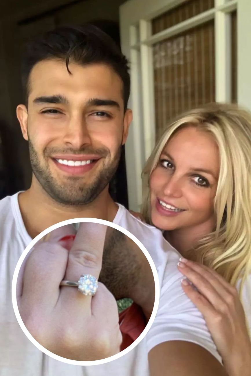 Britney Spears engagement ring