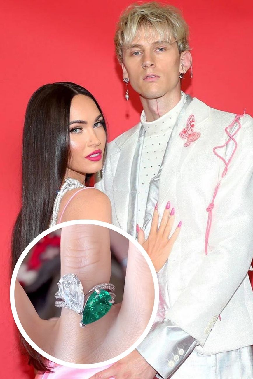 Megan Fox Engagement ring
