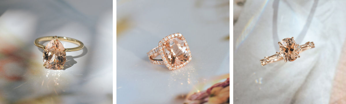 morganite rings