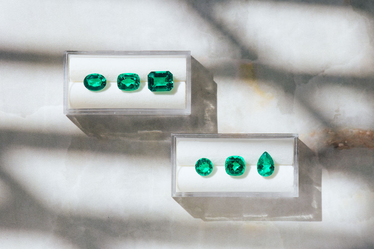 Lab grown emeralds (1)