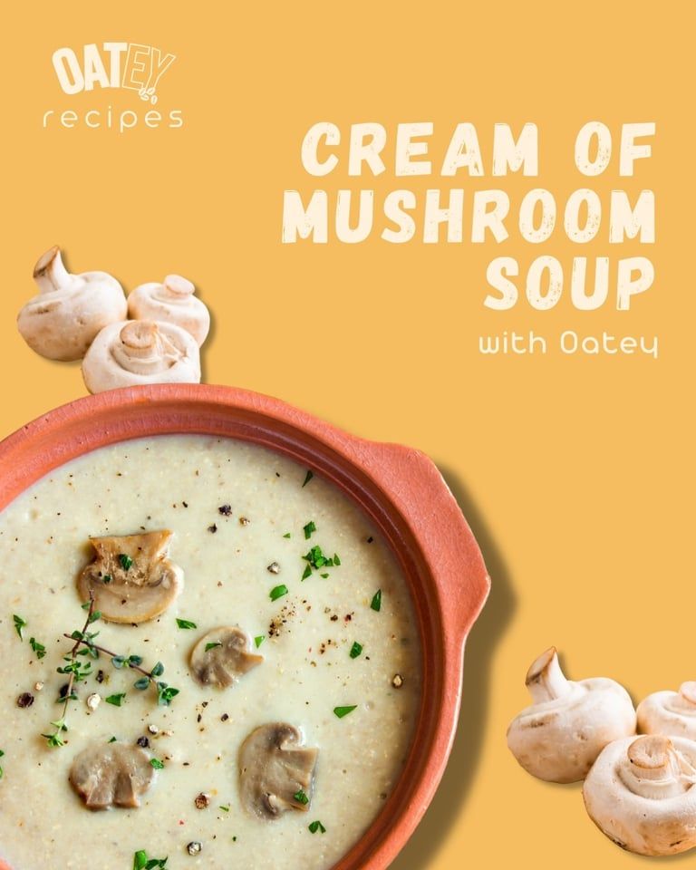 Cream of Mushroom Soup