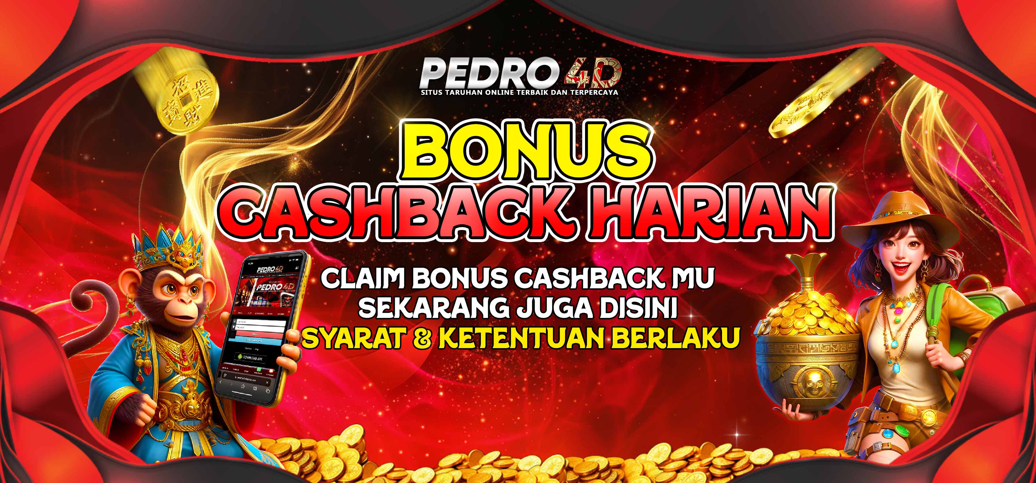 BONUS CASHBACK HARIAN