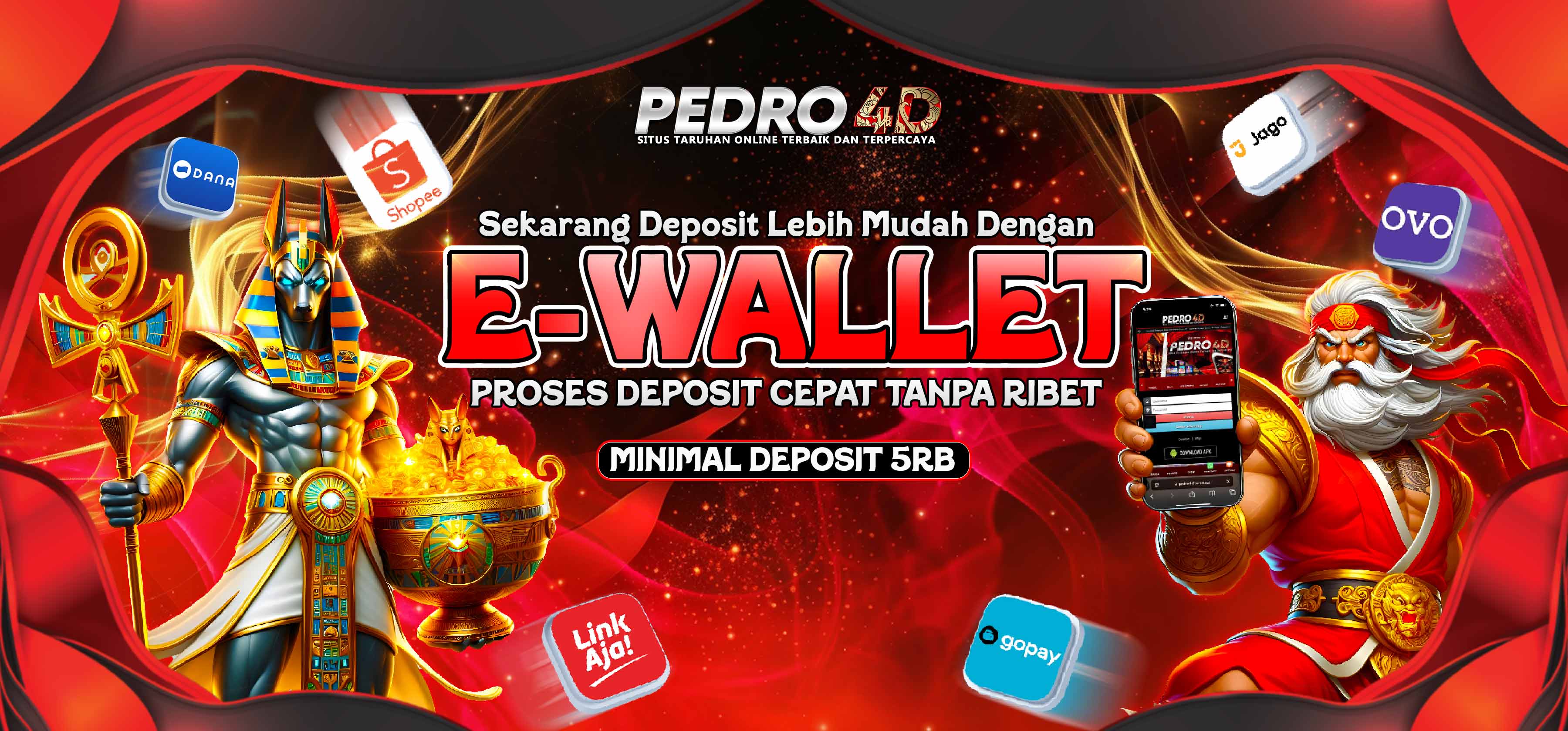 DEPOSIT VIA E-WALLET