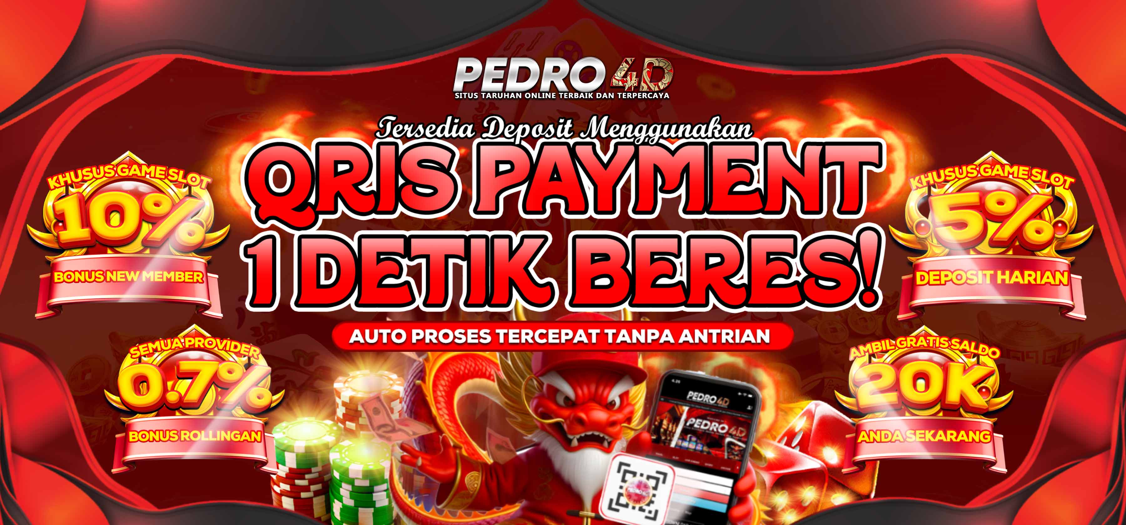 DEPOSIT QRIS