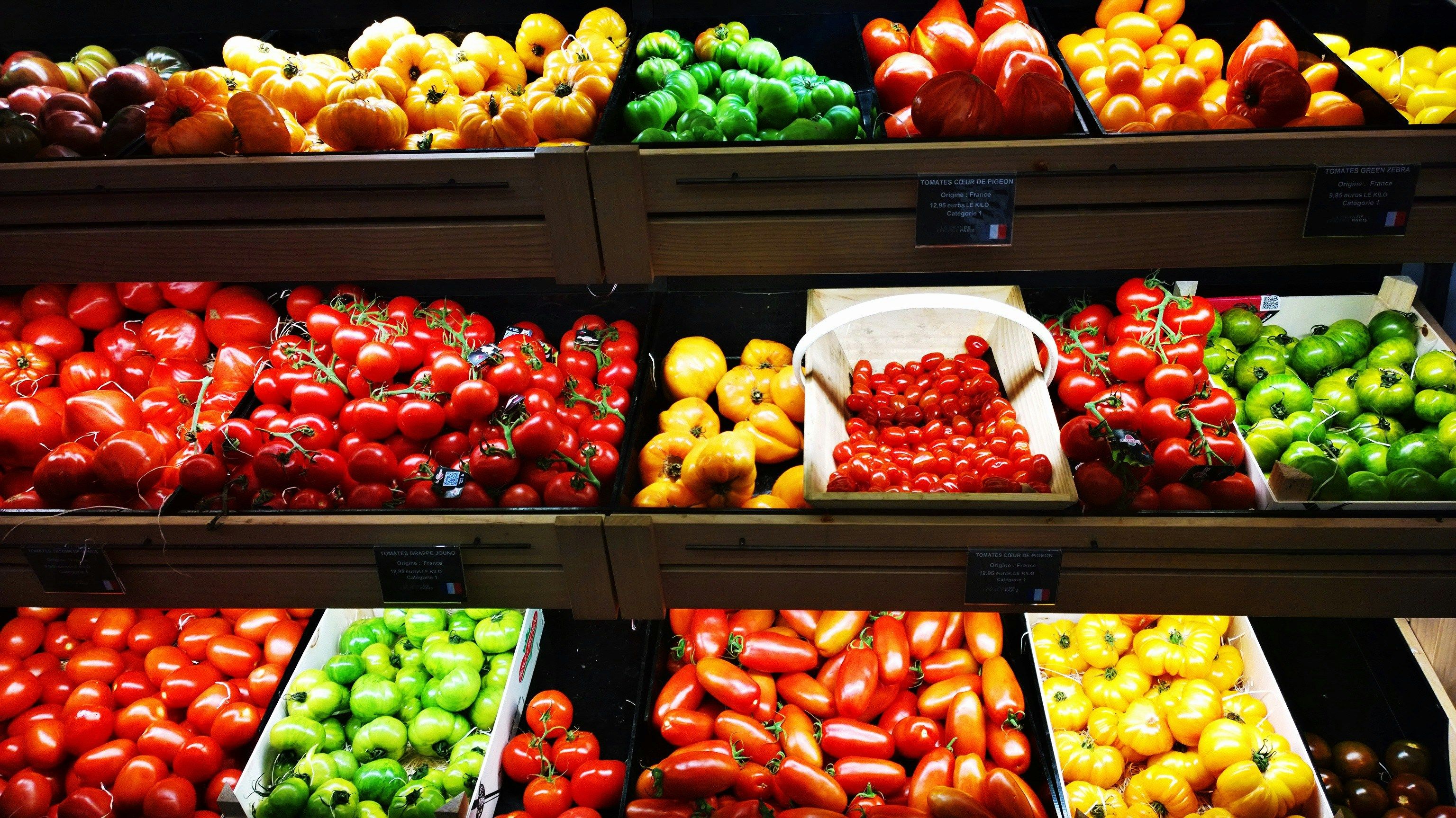 Background Grocery Store SayurBest