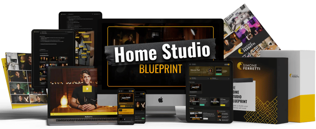 Home Studio Blueprint 2.0