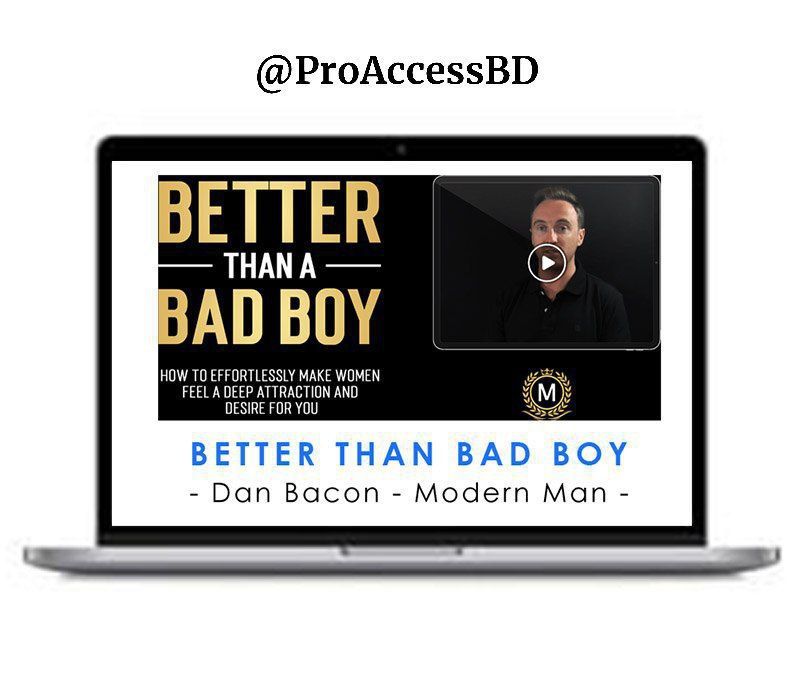 Modern Man – Better Than Bad Boy