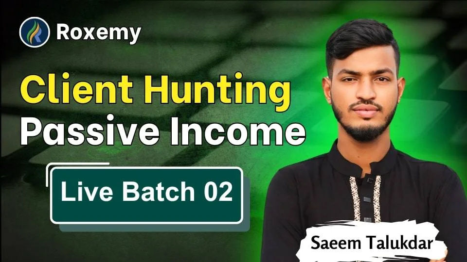 Cliemt Hunting Passive Income Live 02