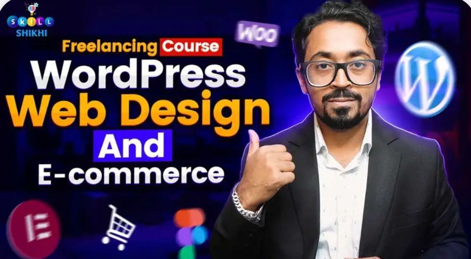 Freelancing Course: WordPress Web Design & E-commerce