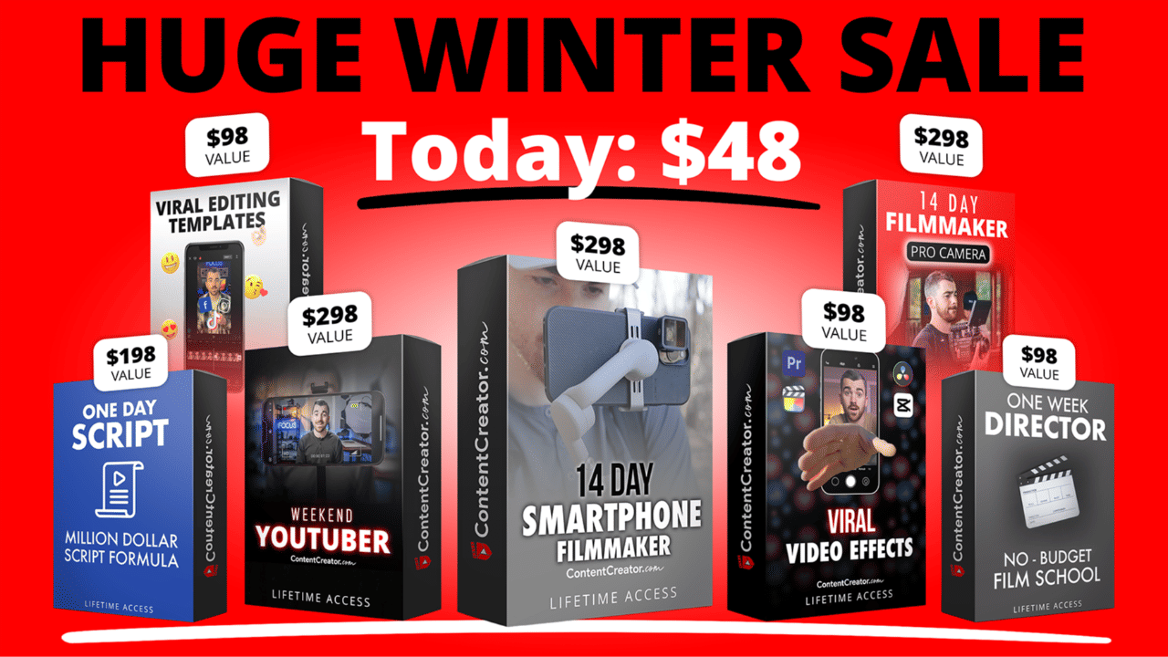 The 14 Day Filmmaker Course Bundle