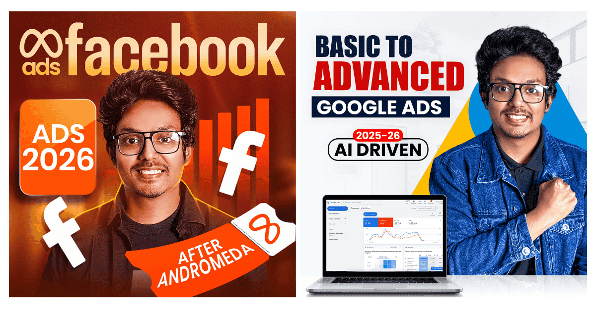 2 In 1 Course - Advance FB Ads & Google ADS