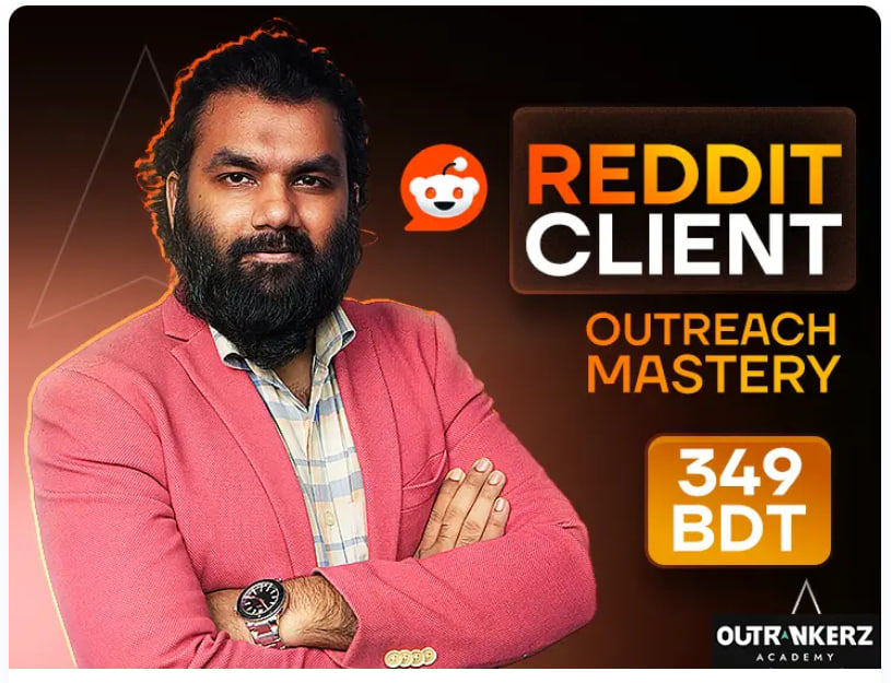 Outrankerz Academy – Reddit Outreach Course