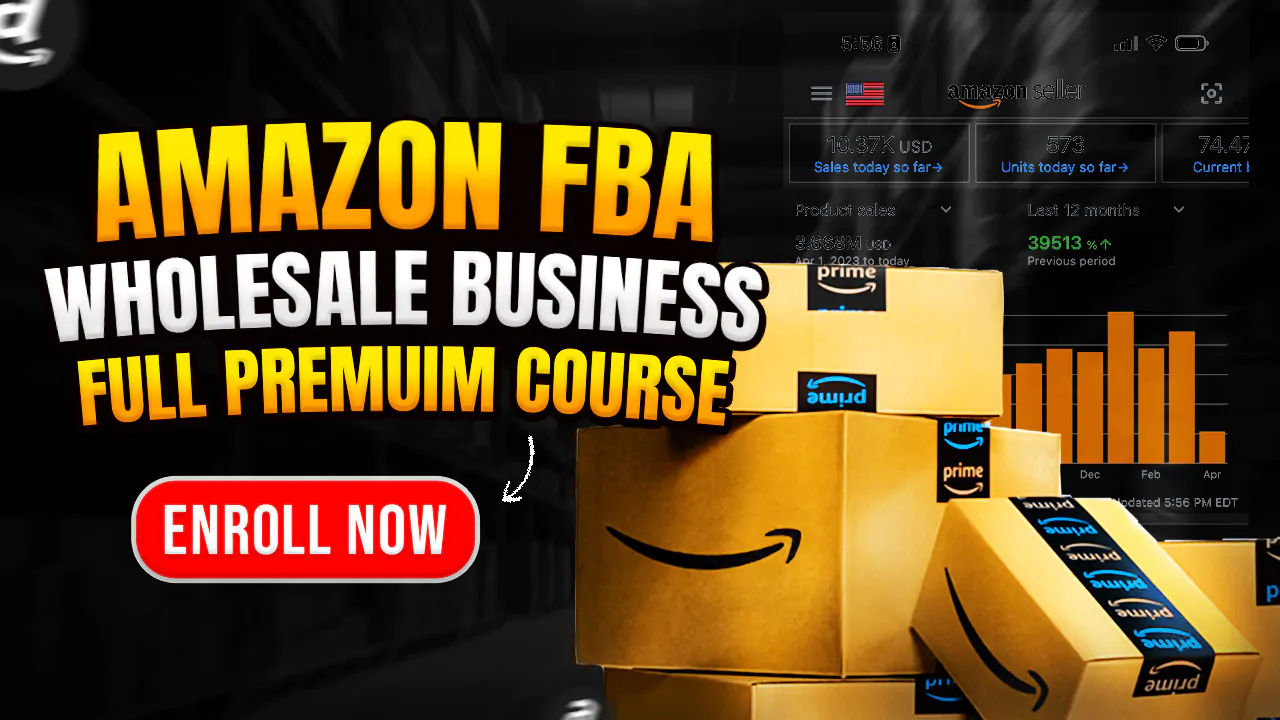 Amazon Wholesale FBA Full Course