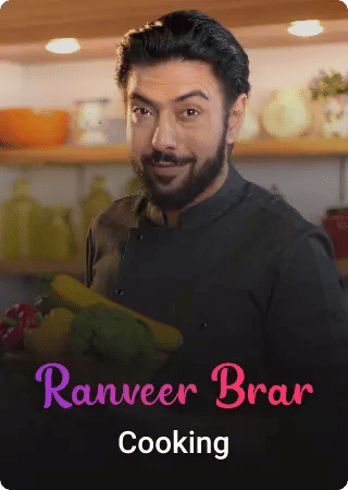 Online Cooking Classes by Ranveer Brar