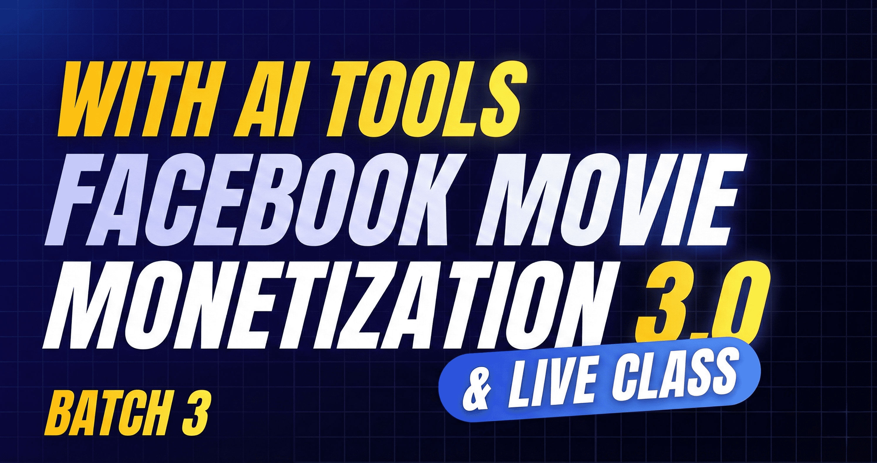 Facebook Movie Monetize 3.o
