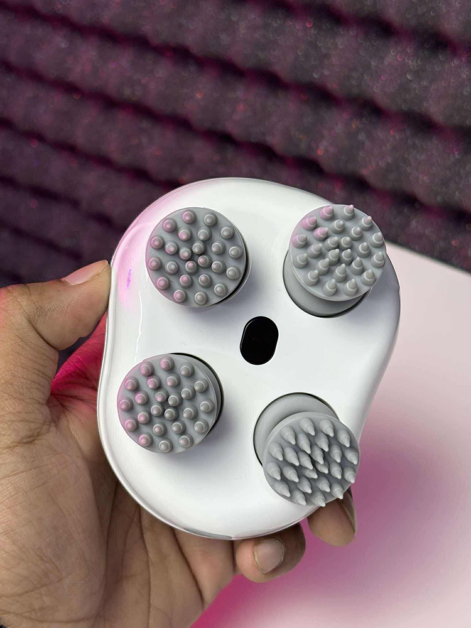 Smart scalp massager angle 2