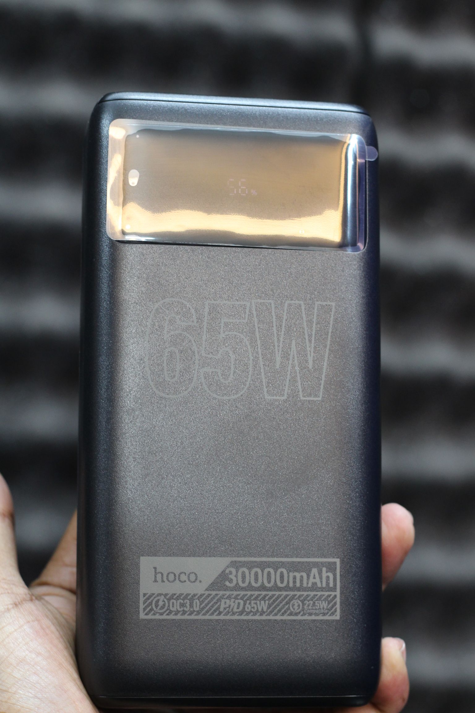 Hoco DB81 PD 65W 30000mAh Power Bank angle 5