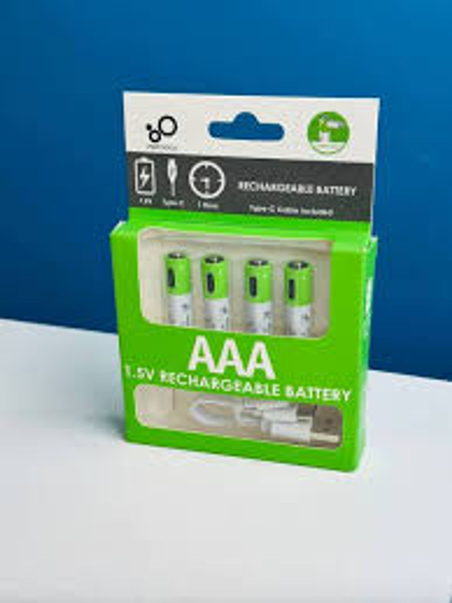 SmarToools AAA 1.5V 750 mWh Rechargeable Battery (4Pcs Set) angle 2