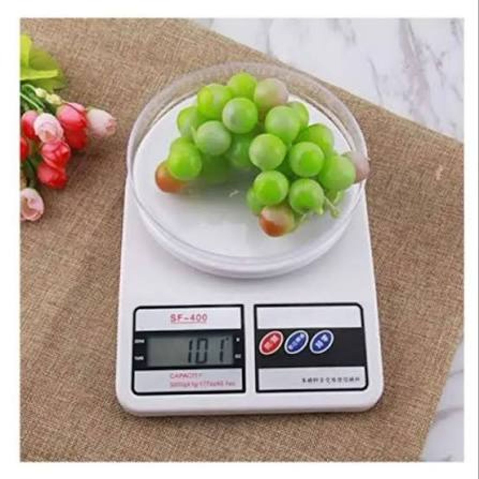 Digital Kitchen Scale 500g-10Kg angle 2