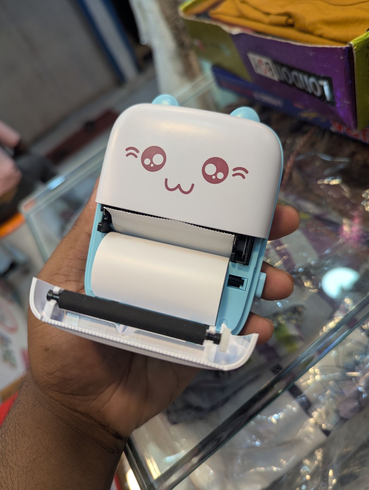 Mini Portable Thermal Printer