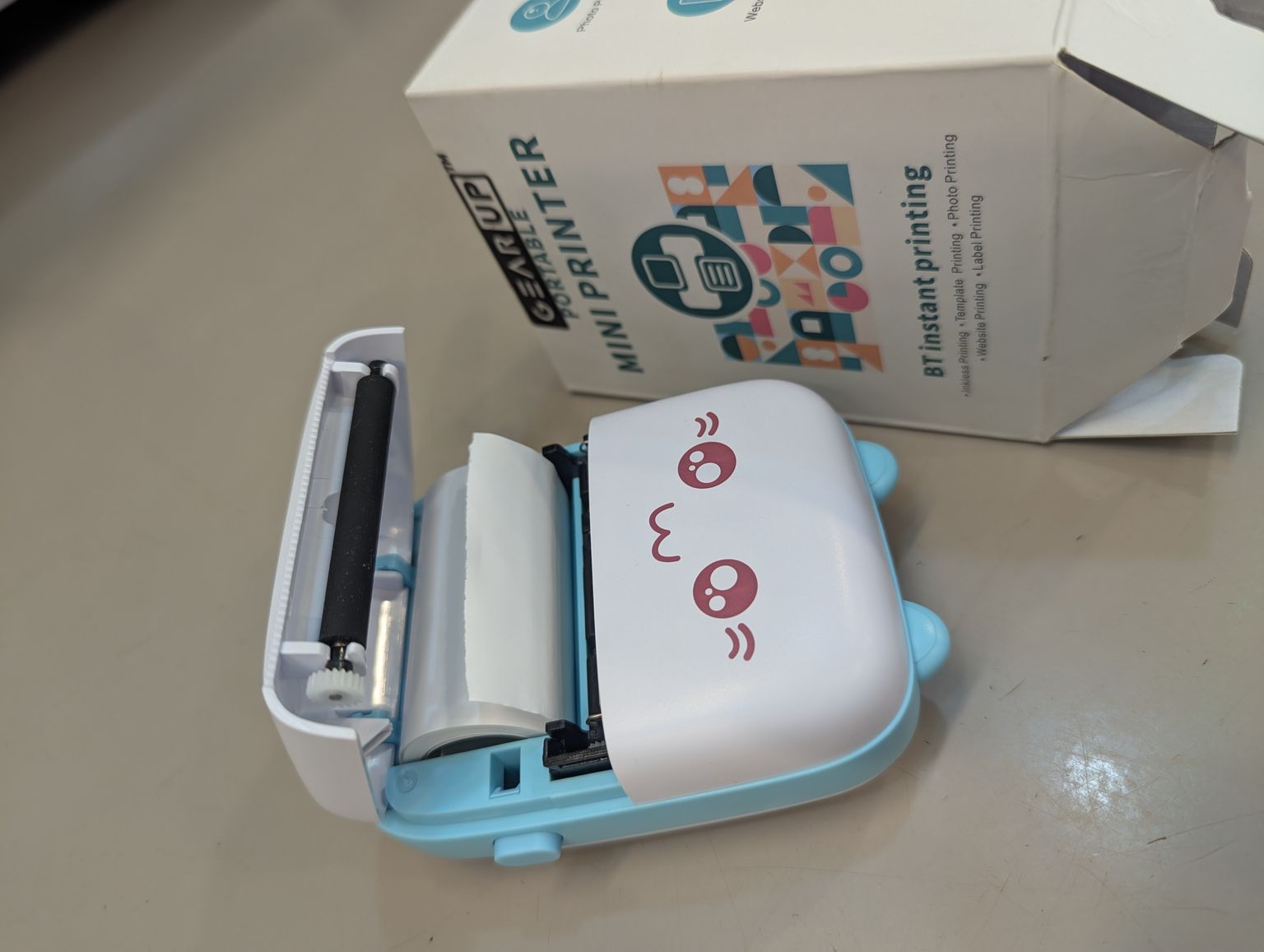 Mini Portable Thermal Printer angle 2