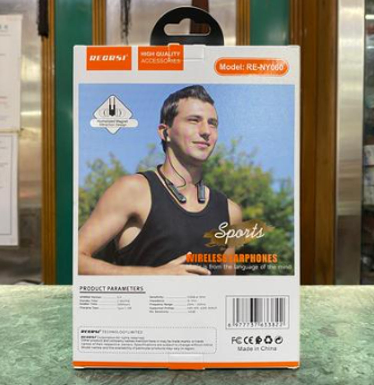 Regrsi NY-060 Original Wireless Neckband angle 2