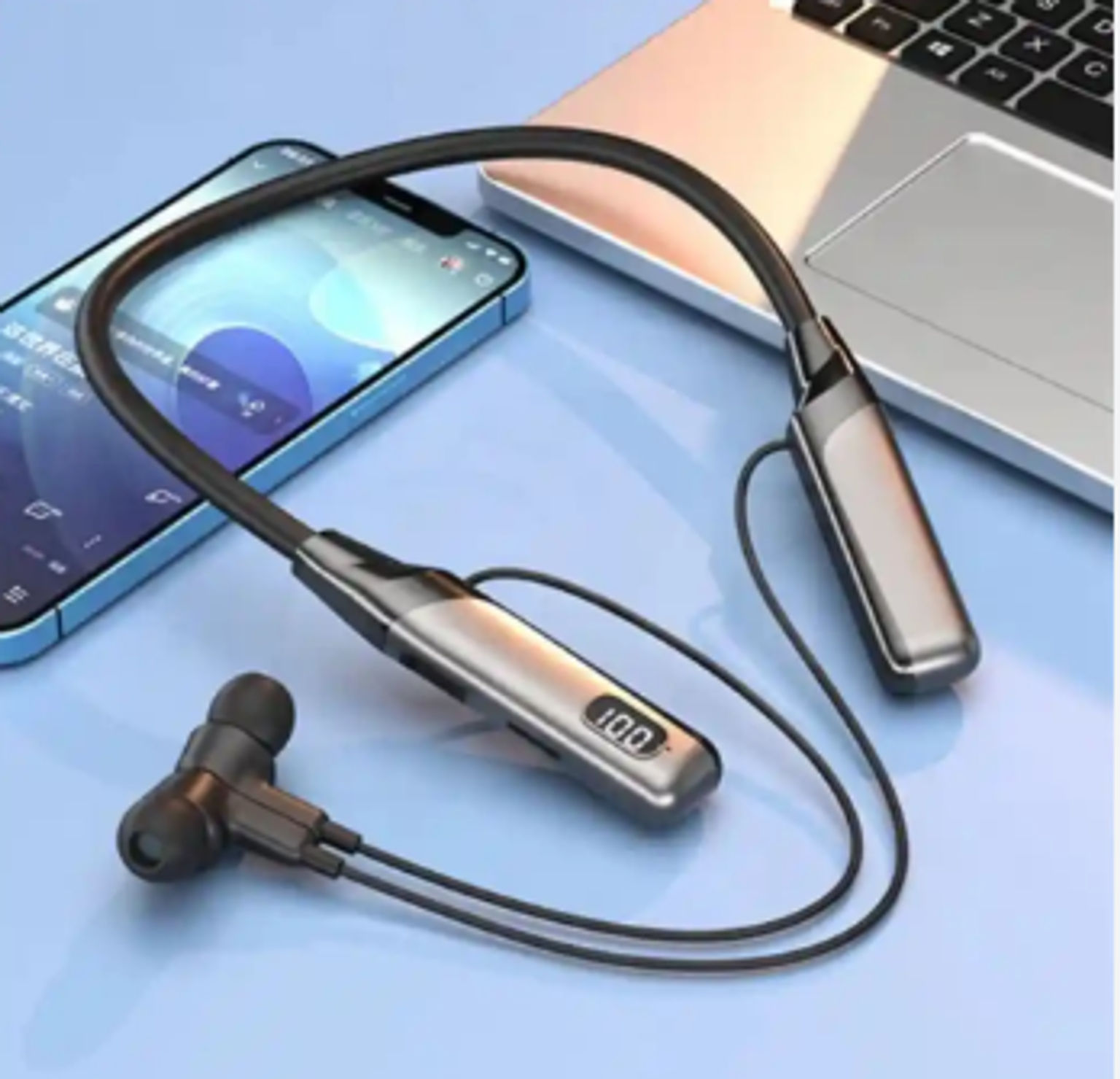Regrsi NY-060 Original Wireless Neckband angle 3