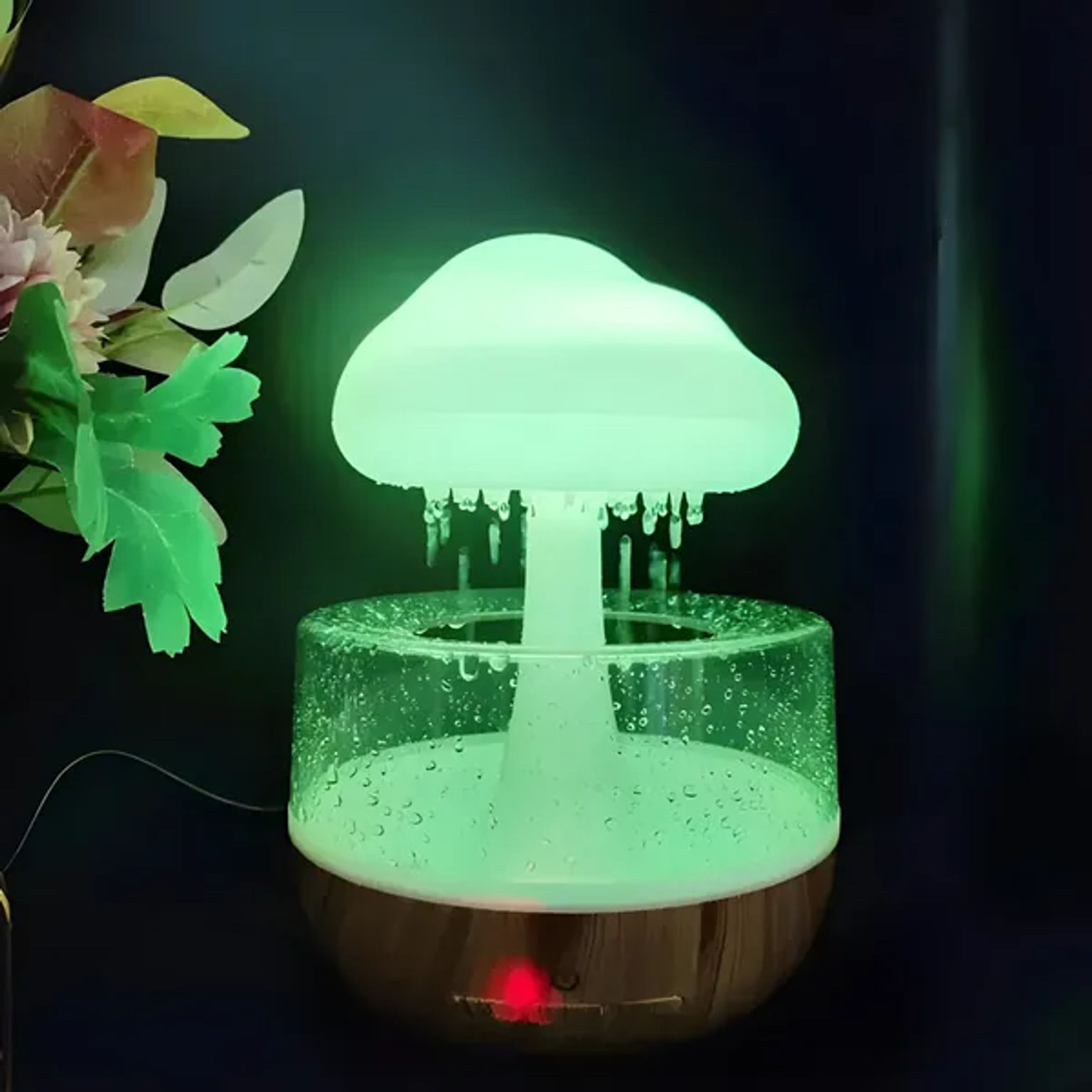 Cloud Rain Room Humidifier angle 2