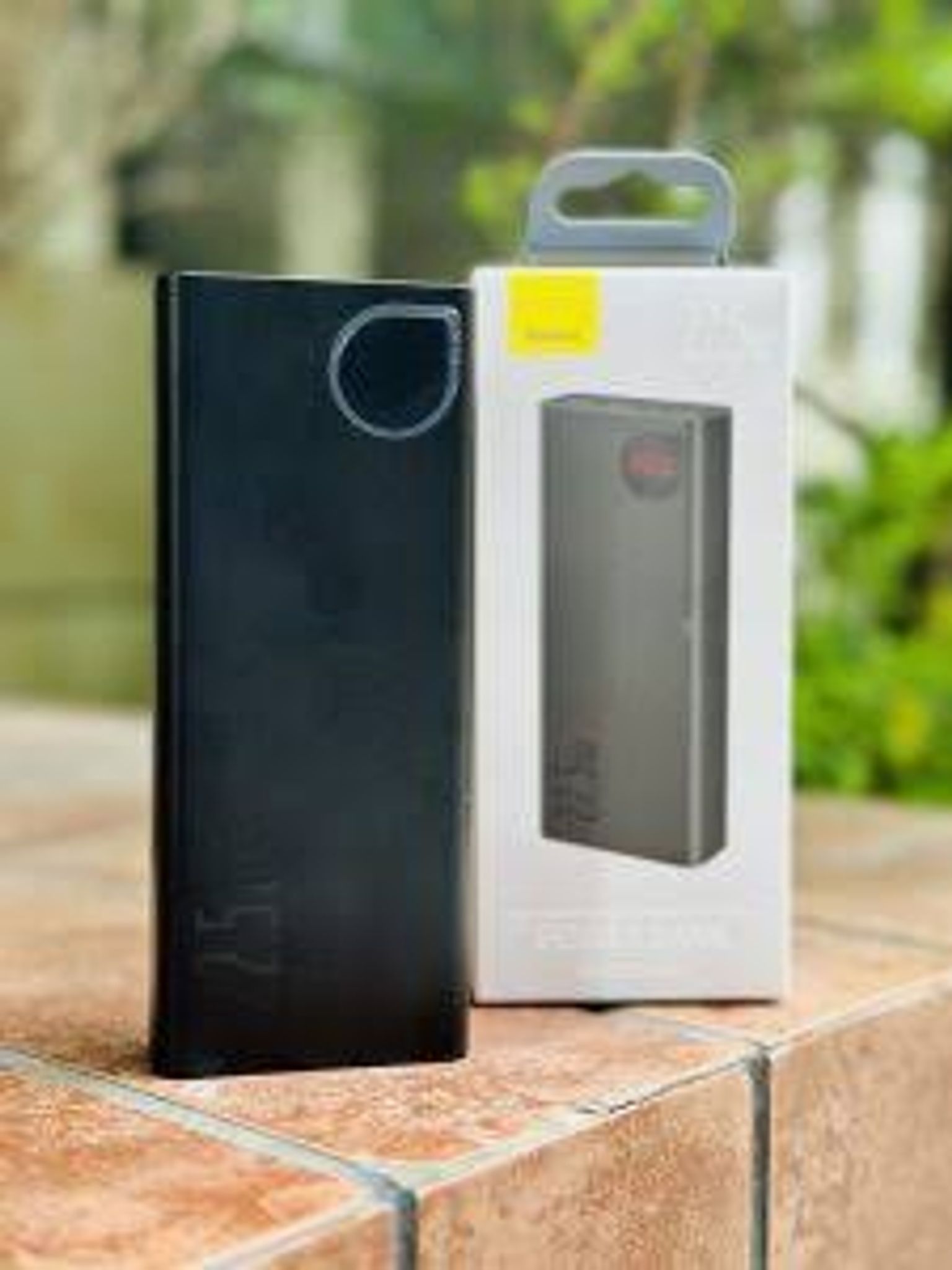 Baseus Adaman Metal Digital Display Quick Charge Power Bank 20000mAh (Original) | 22.5W Fast Charging | PD3.0 & QC3.0
