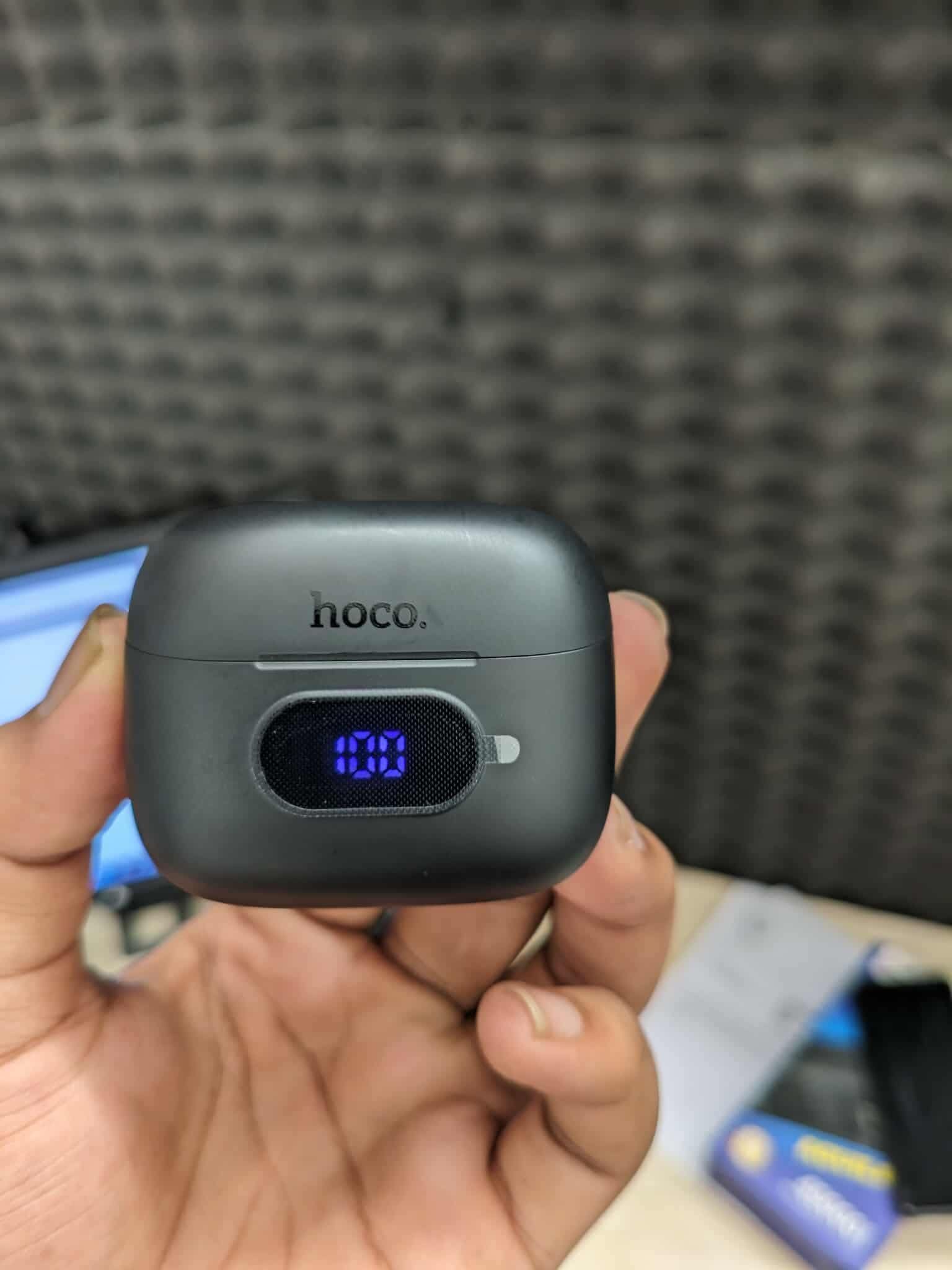 HOCO EQ2 Plus Wireless Earbuds (Black) angle 6
