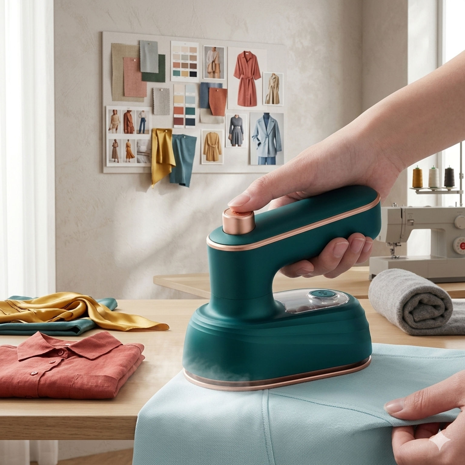 Mini Folding Steam Iron