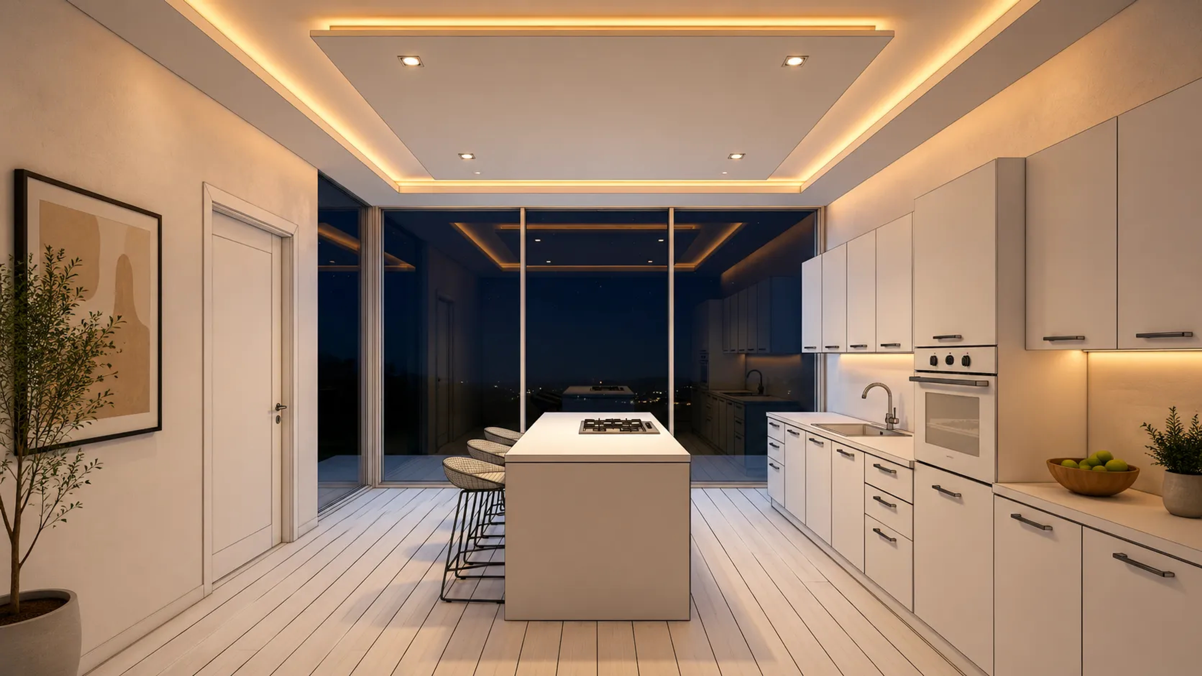 Visualizing Gypsum Board false ceiling option for Goa homes
