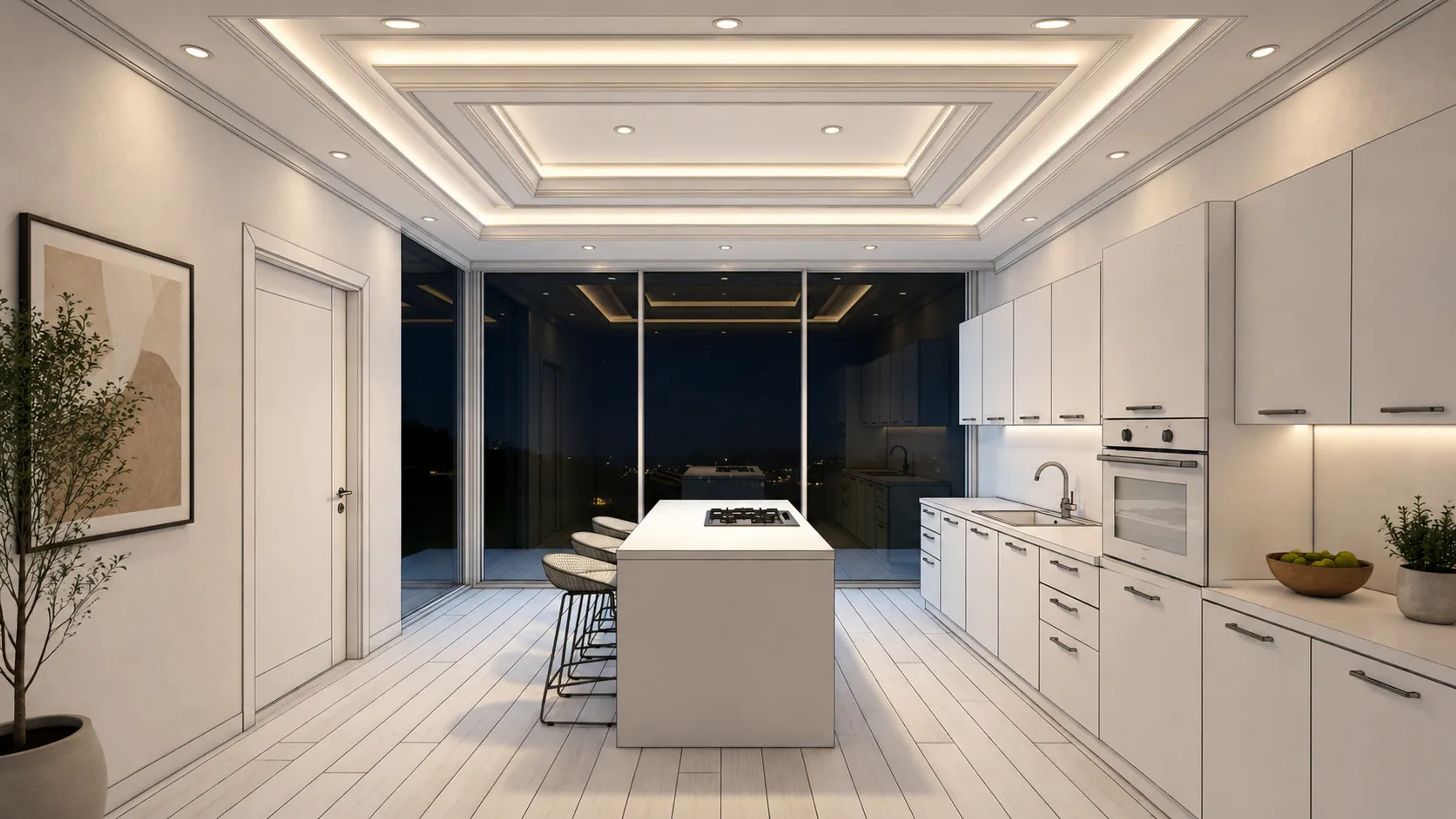 Visualizing POP Ceiling false ceiling option for Goa homes