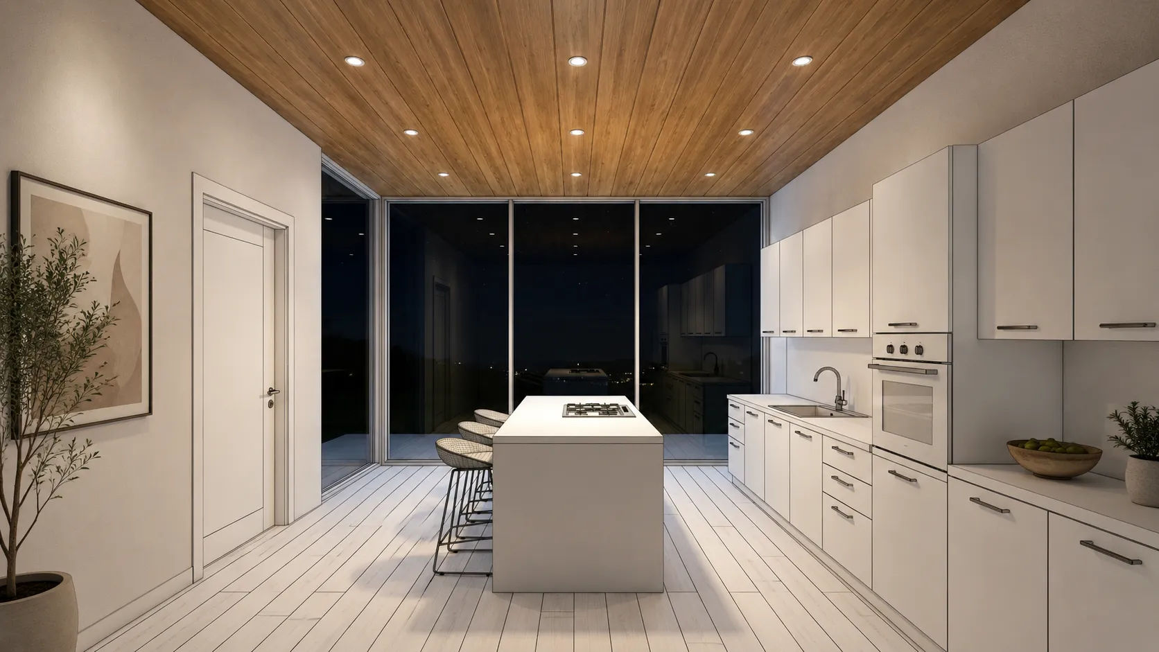 PVC Panel Ceiling Installation: Low-Maintenance Ceiling Solutions for Damp Homes Near Goa's Field Belts